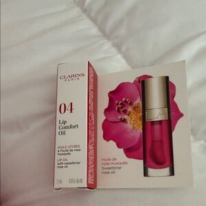 Clarins Lip Comfort Oil - Rose Tint